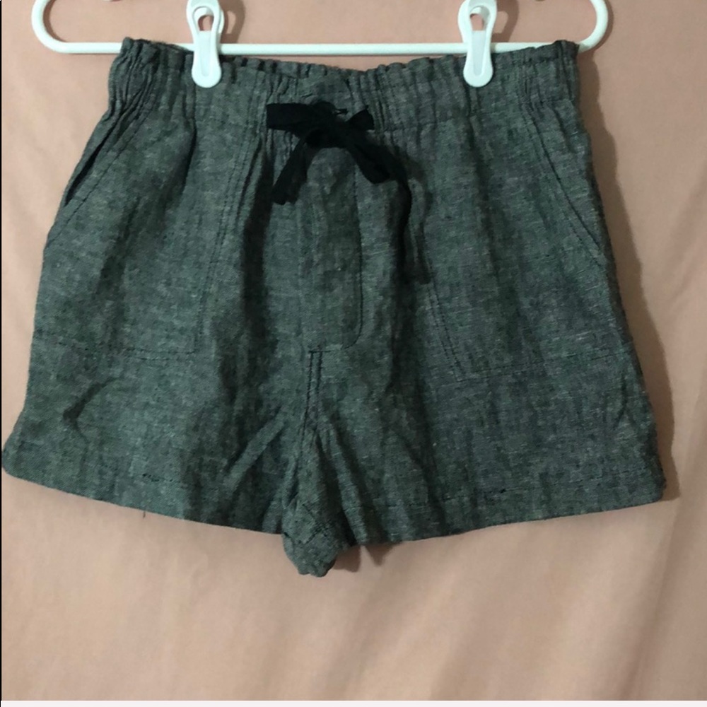 Forever 21 paper bag shorts